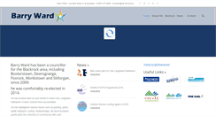 Desktop Screenshot of barryward.ie